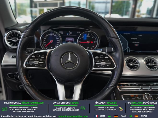 Mercedes Classe E 220 d BVA Blanc de 2019