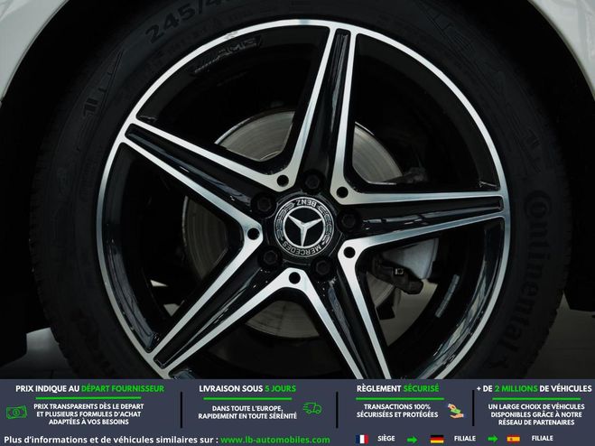 Mercedes Classe E 220 d BVA Blanc de 2019