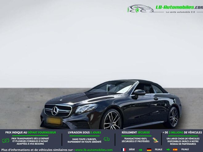 Mercedes Classe E 53 AMG EQBoost BVA 4-Matic+ Noir M�tallique de 2018
