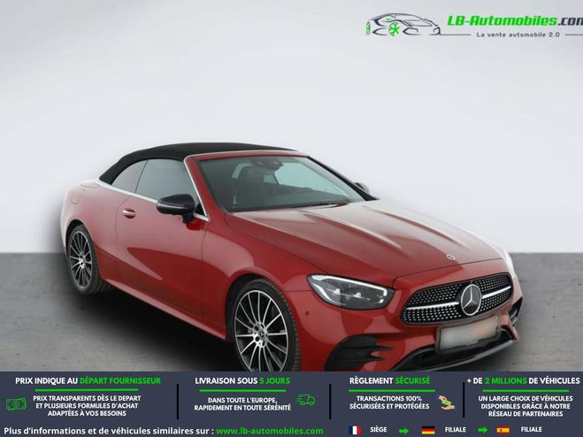 Mercedes Classe E 300 BVA Rouge de 2022