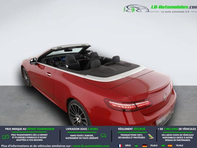 Mercedes Classe E 300 BVA Rouge de 2022