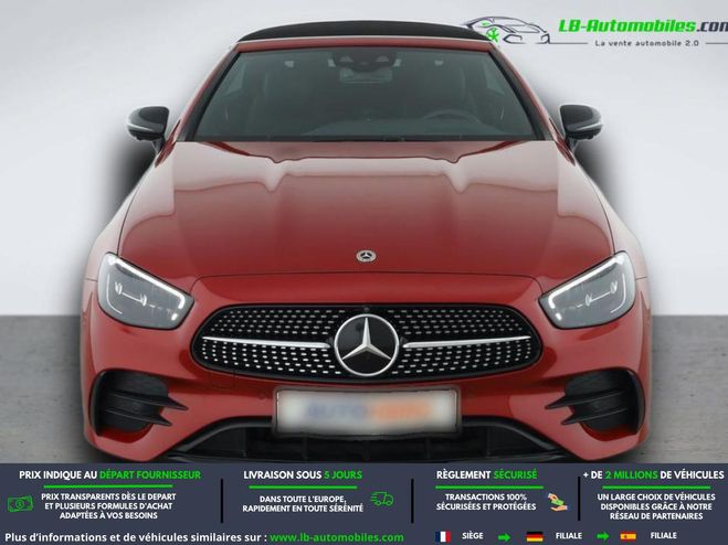 Mercedes Classe E 300 BVA Rouge de 2022