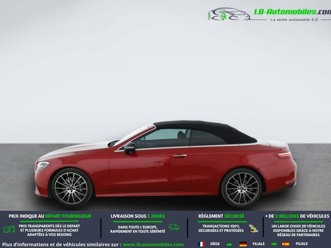 Mercedes Classe E 300 BVA Rouge de 2022