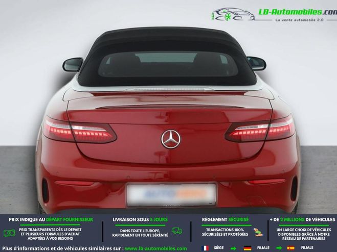 Mercedes Classe E 300 BVA Rouge de 2022