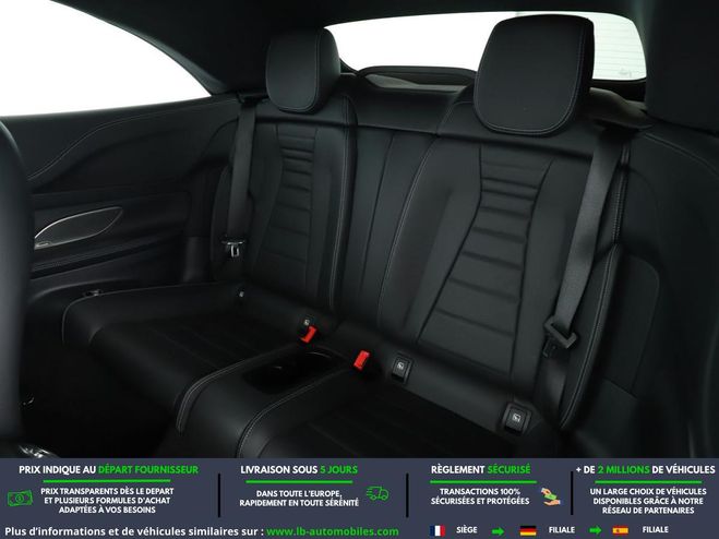 Mercedes Classe E 300 BVA Rouge de 2022