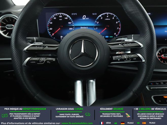 Mercedes Classe E 300 BVA Rouge de 2022