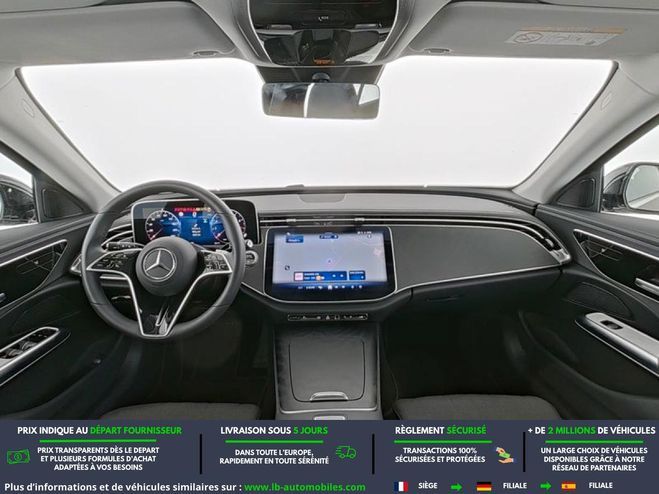 Mercedes Classe E 200 BVA Noir M�tallique de 2025