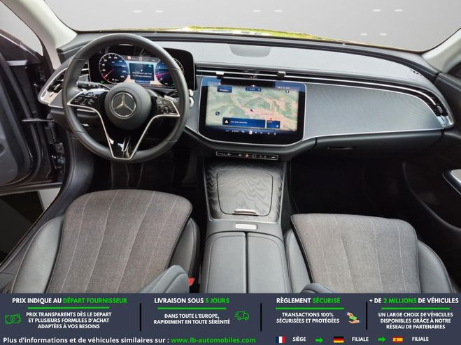 Mercedes Classe E 200 BVA Gris M�tallique de 2025