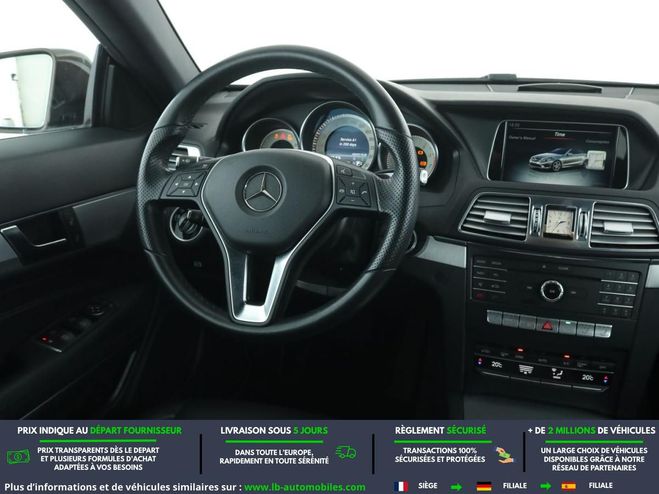 Mercedes Classe E 200 BVA Brun M�tallique de 2016