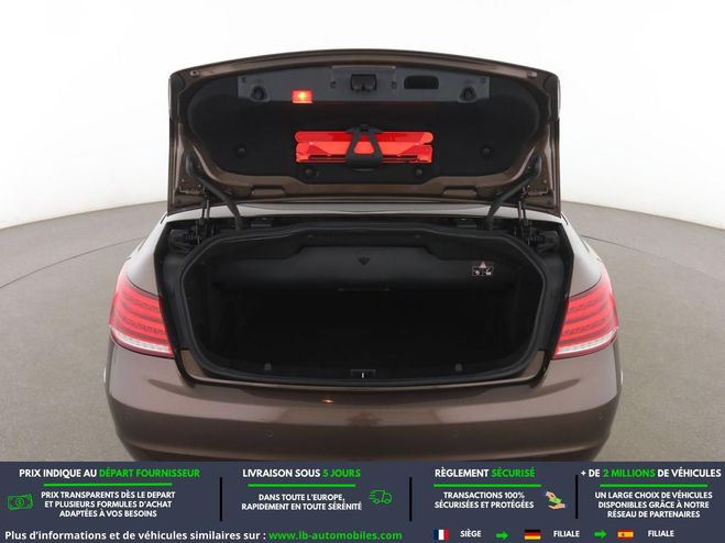 Mercedes Classe E 200 BVA Brun M�tallique de 2016
