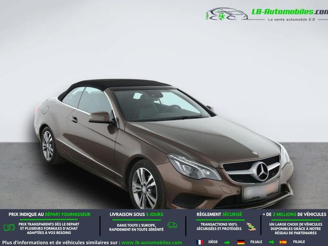 Mercedes Classe E 200 BVA Brun M�tallique de 2016
