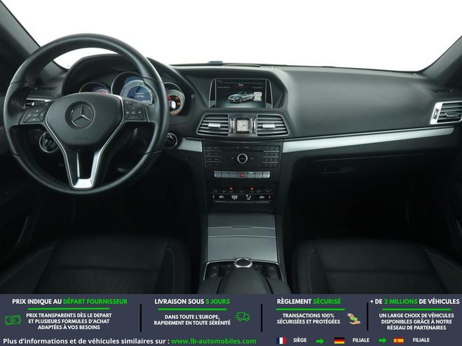 Mercedes Classe E 200 BVA Brun M�tallique de 2016