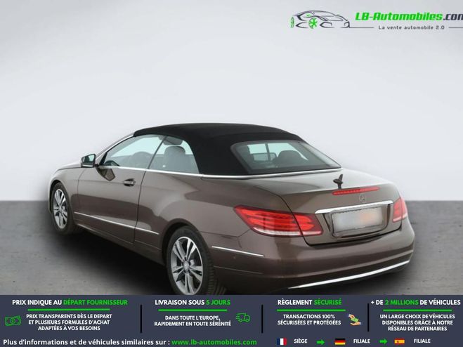 Mercedes Classe E 200 BVA Brun M�tallique de 2016