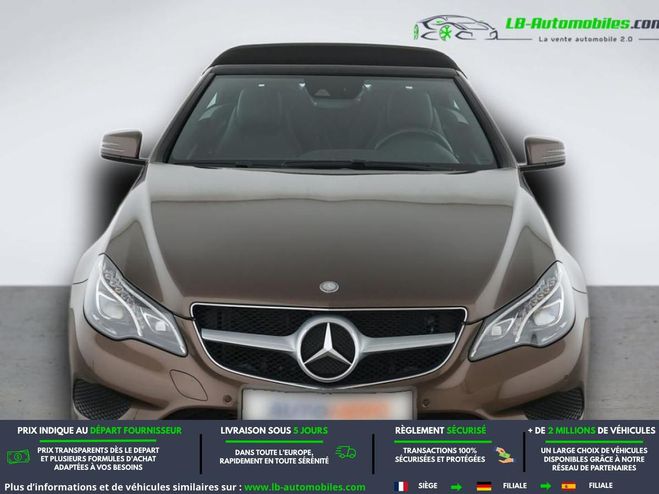 Mercedes Classe E 200 BVA Brun M�tallique de 2016
