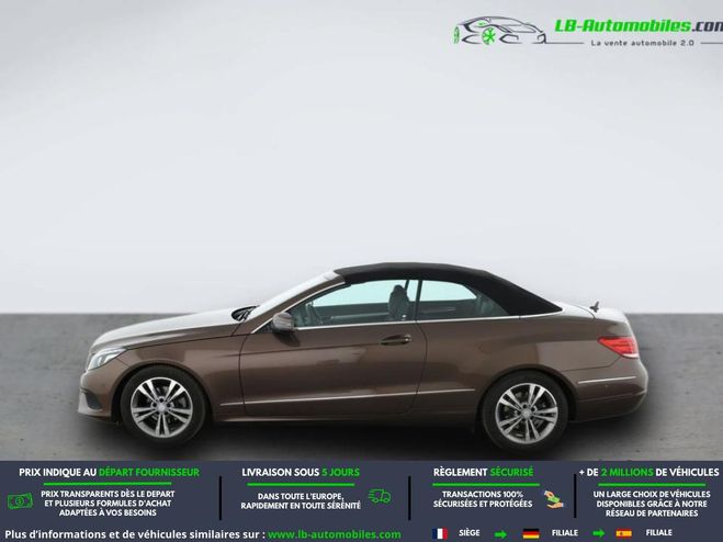 Mercedes Classe E 200 BVA Brun M�tallique de 2016