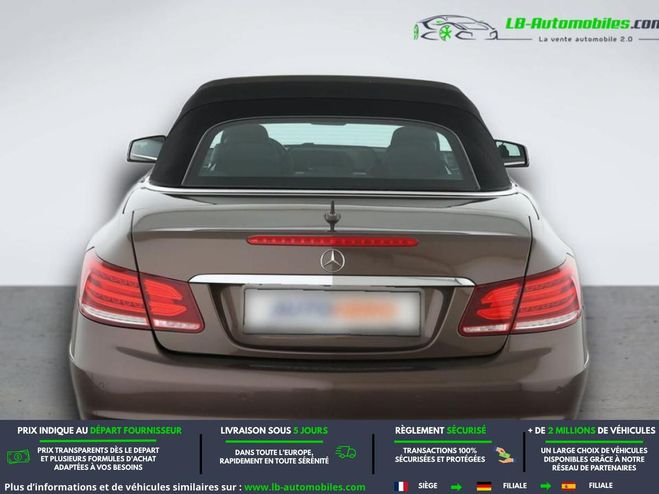 Mercedes Classe E 200 BVA Brun M�tallique de 2016