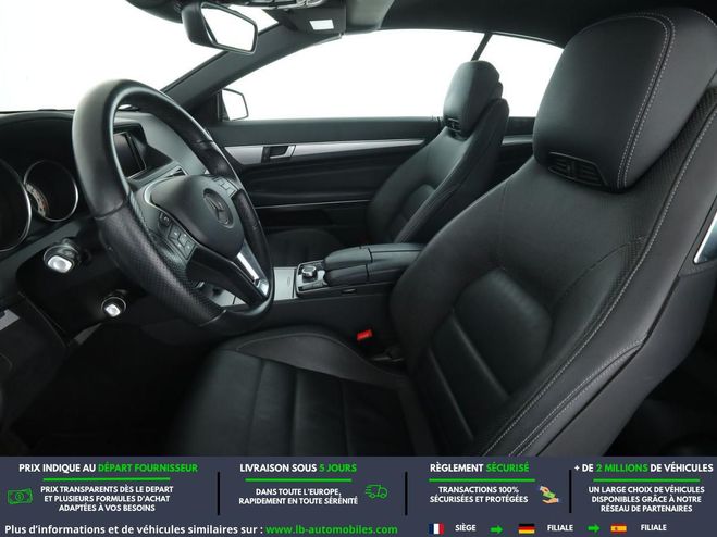 Mercedes Classe E 200 BVA Brun M�tallique de 2016
