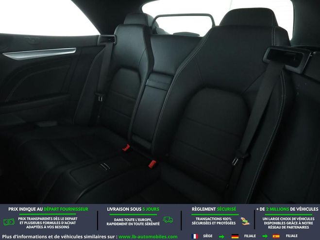 Mercedes Classe E 200 BVA Brun M�tallique de 2016