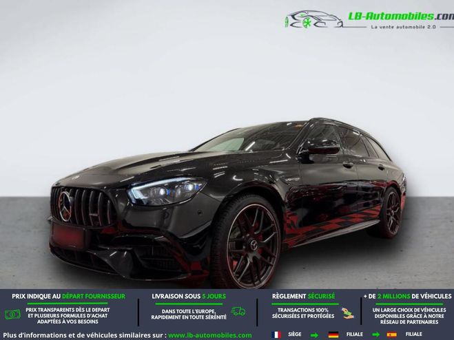 Mercedes Classe E 63 S AMG MCT AMG 4-Matic+ Noir M�tallique de 2022