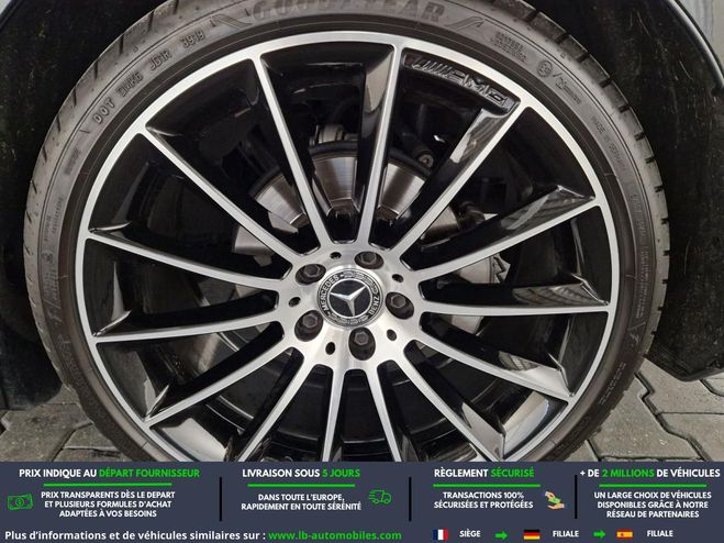 Mercedes Classe CLS 300d BVA Noir M�tallique de 2019