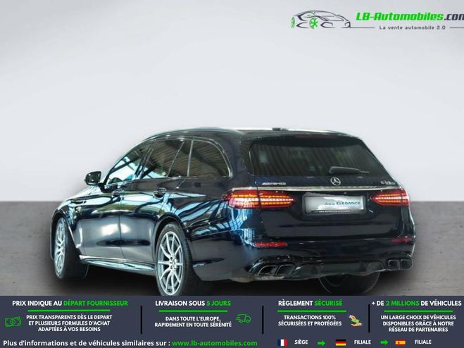 Mercedes Classe E 63 S AMG MCT AMG 4-Matic+ Bleu M�tallique de 2022