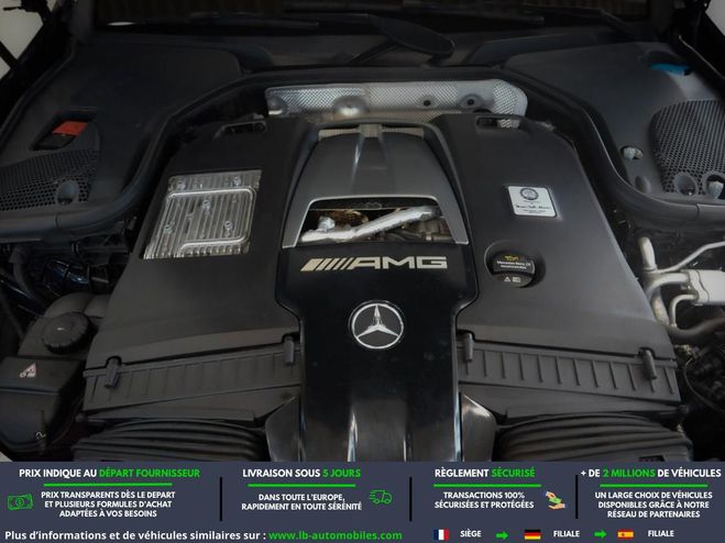 Mercedes Classe E 63 S AMG MCT AMG 4-Matic+ Bleu M�tallique de 2022