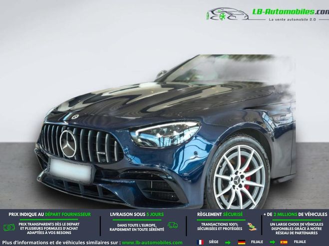 Mercedes Classe E 63 S AMG MCT AMG 4-Matic+ Bleu M�tallique de 2022
