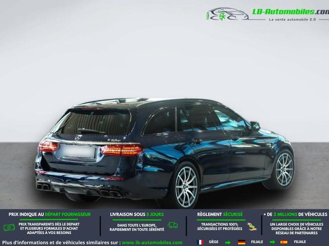 Mercedes Classe E 63 S AMG MCT AMG 4-Matic+ Bleu M�tallique de 2022