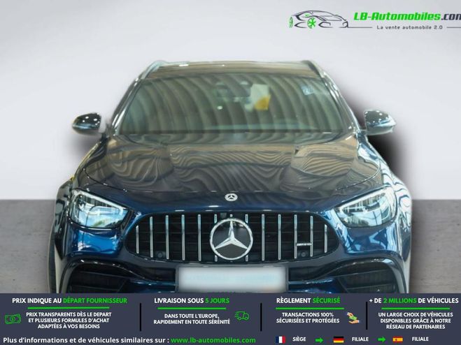 Mercedes Classe E 63 S AMG MCT AMG 4-Matic+ Bleu M�tallique de 2022