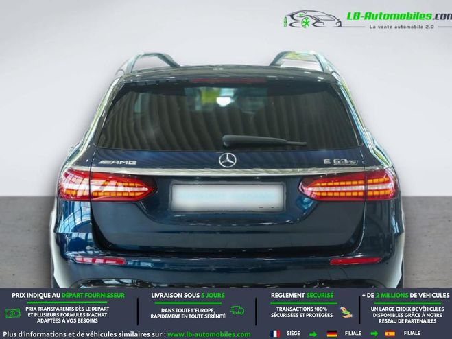 Mercedes Classe E 63 S AMG MCT AMG 4-Matic+ Bleu M�tallique de 2022