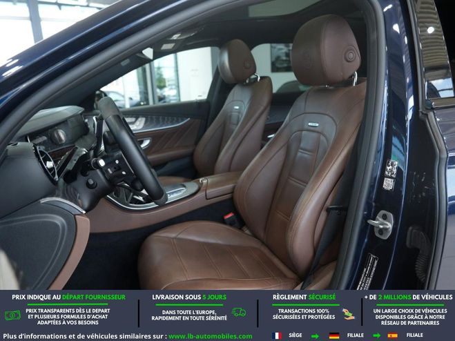 Mercedes Classe E 63 S AMG MCT AMG 4-Matic+ Bleu M�tallique de 2022