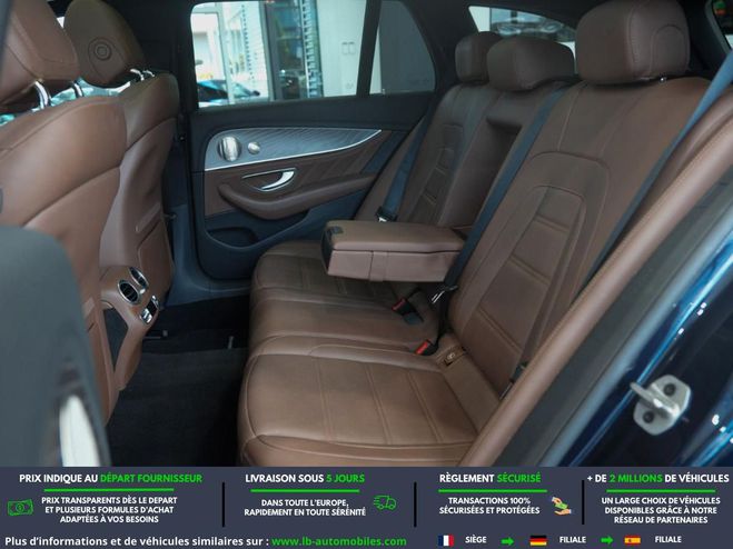 Mercedes Classe E 63 S AMG MCT AMG 4-Matic+ Bleu M�tallique de 2022