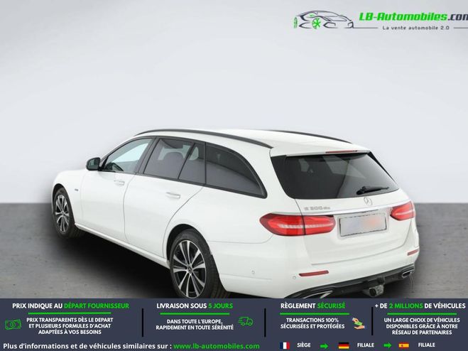 Mercedes Classe E 300 e BVA Blanc M�tallique de 2020