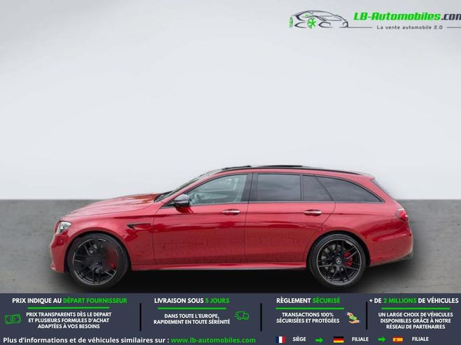 Mercedes Classe E 63 S AMG MCT AMG 4-Matic+ Rouge M�tallique de 2022