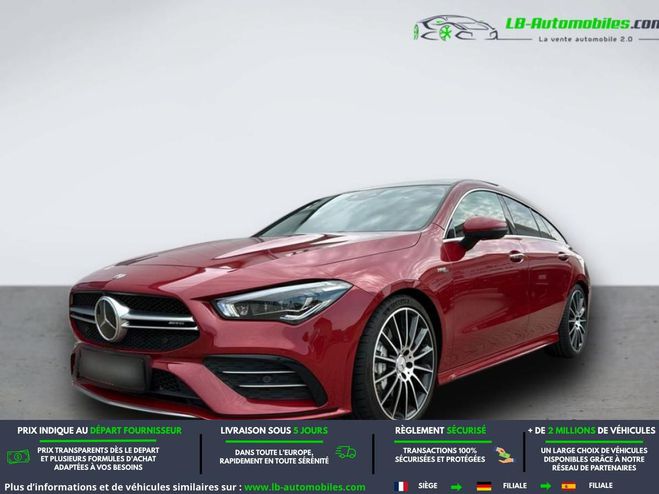 Mercedes Classe CLA 35 AMG BVA AMG 4Matic Rouge M�tallique de 2020