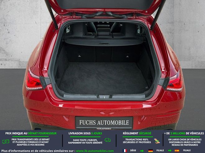 Mercedes Classe CLA 35 AMG BVA AMG 4Matic Rouge M�tallique de 2020