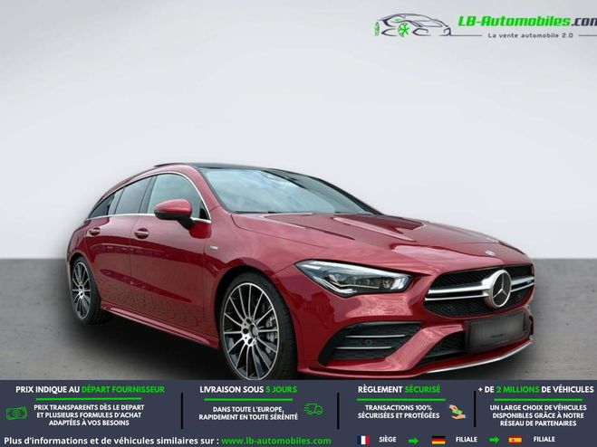 Mercedes Classe CLA 35 AMG BVA AMG 4Matic Rouge M�tallique de 2020
