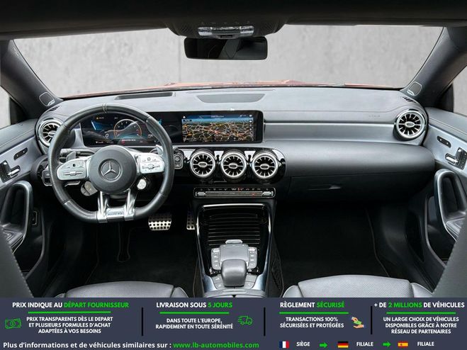 Mercedes Classe CLA 35 AMG BVA AMG 4Matic Rouge M�tallique de 2020