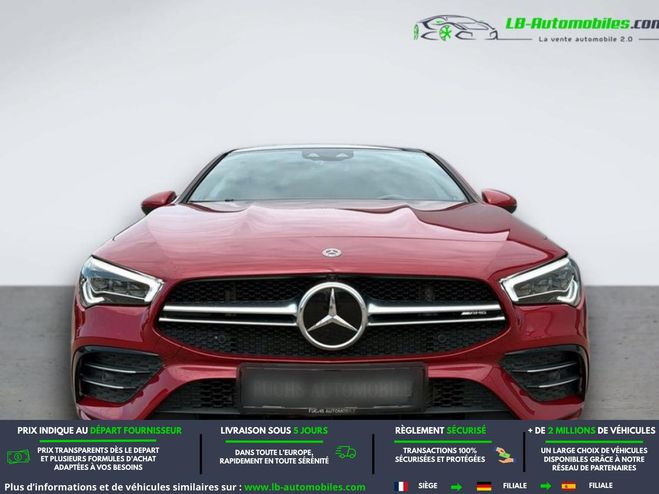 Mercedes Classe CLA 35 AMG BVA AMG 4Matic Rouge M�tallique de 2020