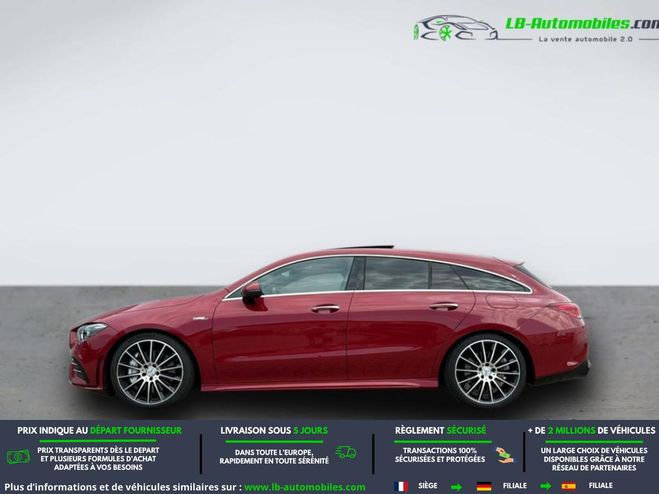 Mercedes Classe CLA 35 AMG BVA AMG 4Matic Rouge M�tallique de 2020