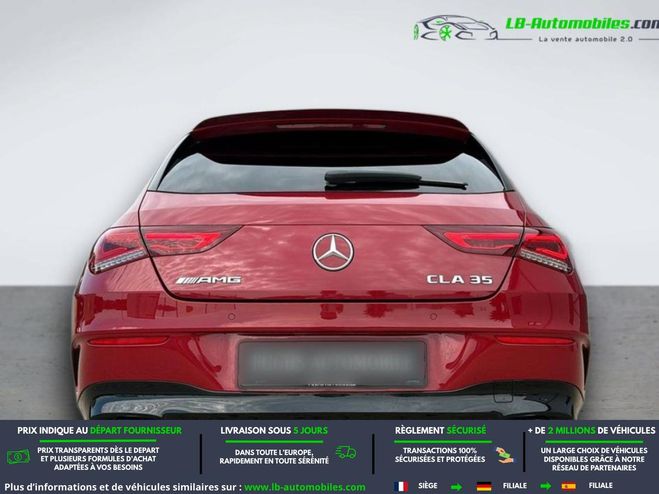 Mercedes Classe CLA 35 AMG BVA AMG 4Matic Rouge M�tallique de 2020