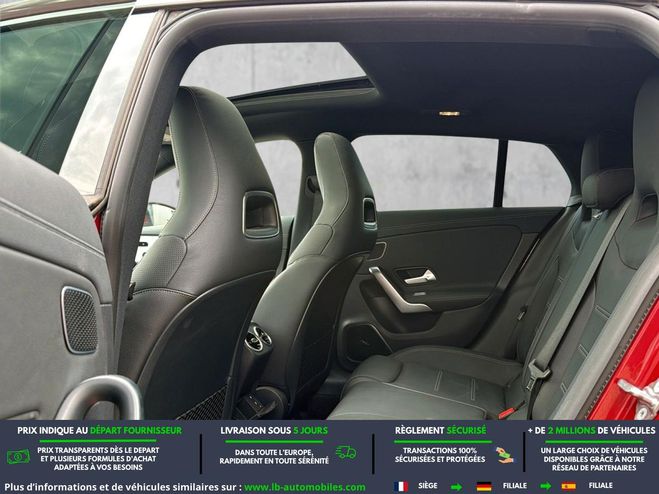 Mercedes Classe CLA 35 AMG BVA AMG 4Matic Rouge M�tallique de 2020