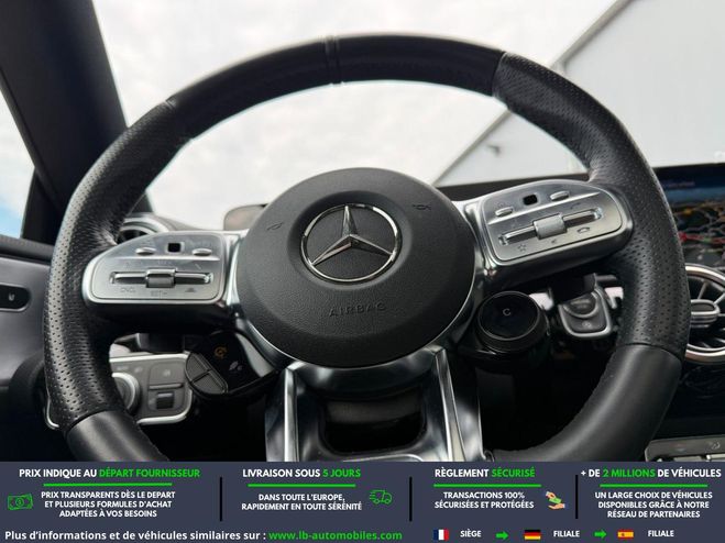 Mercedes Classe CLA 35 AMG BVA AMG 4Matic Rouge M�tallique de 2020