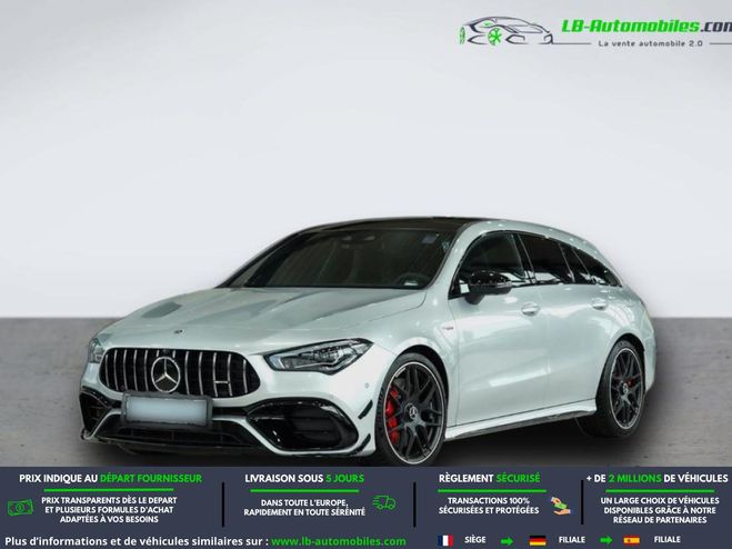 Mercedes Classe CLA 45 S AMG BVA AMG 4Matic+ Argent� M�tallique de 2022