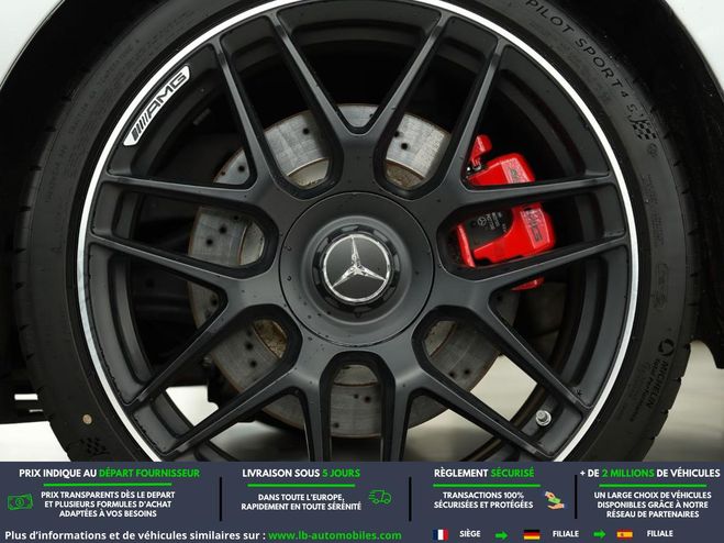 Mercedes Classe CLA 45 S AMG BVA AMG 4Matic+ Argent� M�tallique de 2022