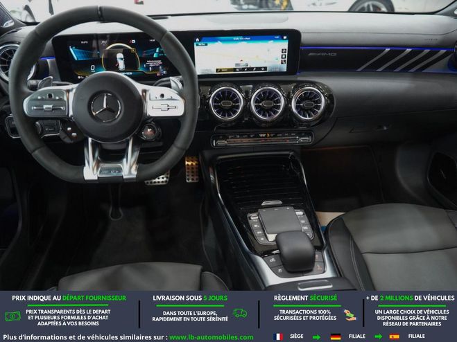 Mercedes Classe CLA 45 S AMG BVA AMG 4Matic+ Argent� M�tallique de 2022
