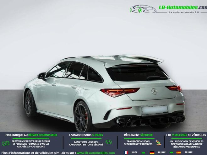Mercedes Classe CLA 45 S AMG BVA AMG 4Matic+ Argent� M�tallique de 2022