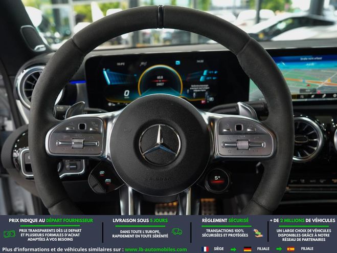 Mercedes Classe CLA 45 S AMG BVA AMG 4Matic+ Argent� M�tallique de 2022