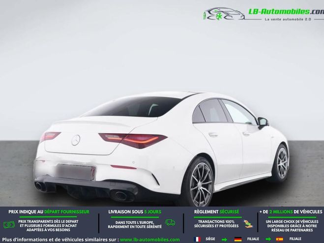 Mercedes Classe CLA 35 AMG BVA AMG 4Matic Blanc de 2025