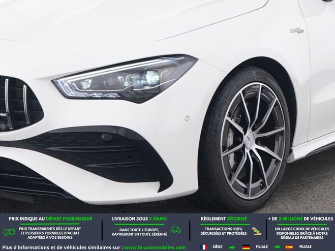 Mercedes Classe CLA 35 AMG BVA AMG 4Matic Blanc de 2025
